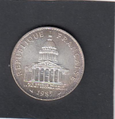Beschrijving: 100 Francs  PANTHEON